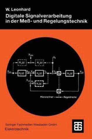 Cover of Digitale Signalverarbeitung in Der Mess- Und Regelungstechnik