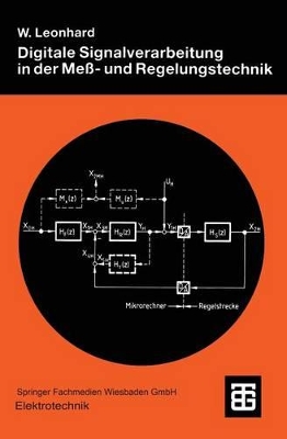 Book cover for Digitale Signalverarbeitung in Der Mess- Und Regelungstechnik