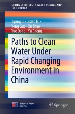 Book cover for Paths to Clean Water Under Rapid Changing Environment in China