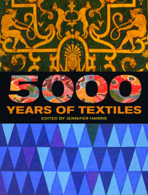 Book cover for 5000 Years of Textiles