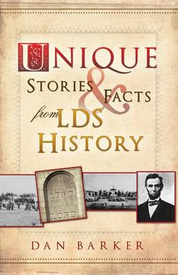 Book cover for Unique Stories & Facts from LDS History