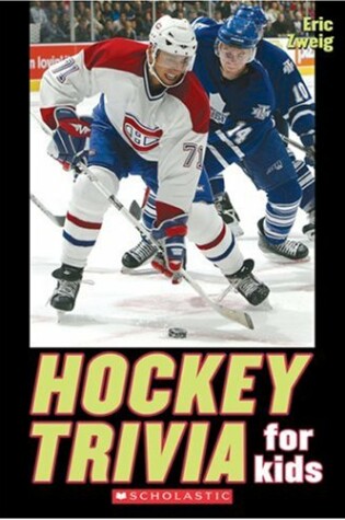 Cover of Hockey Trivia for Kids