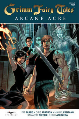 Cover of Grimm Fairy Tales Arcane Acre Volume 4