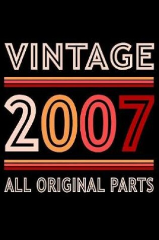 Cover of 2007 All Original Parts