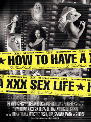 Book cover for How to Have a XXX Sex Life