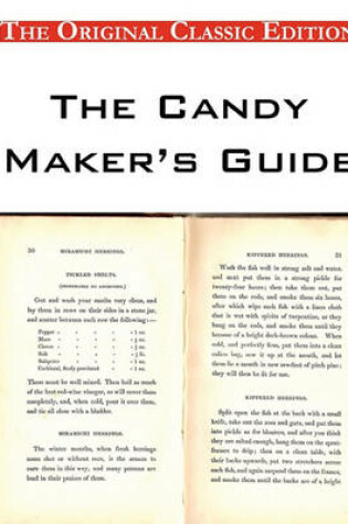 Cover of The Candy Maker's Guide, by the Fletcher Manufacturing Company - The Original Classic Edition