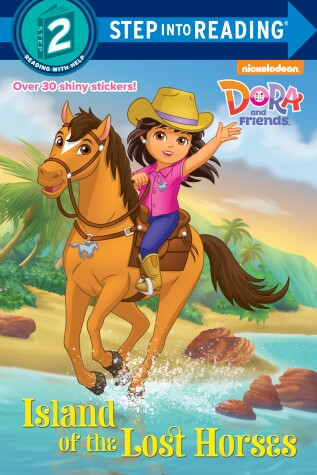 Cover of Island of the Lost Horses (Dora and Friends)