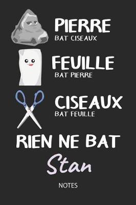 Book cover for Rien ne bat Stan - Notes