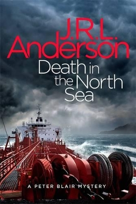 Cover of Death in the North Sea