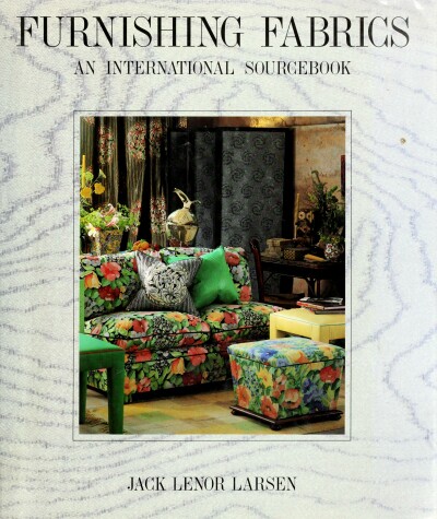 Book cover for Furnishing Fabrics