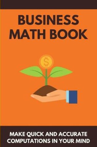 Cover of Business Math Book