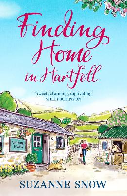 Book cover for Finding Home in Hartfell