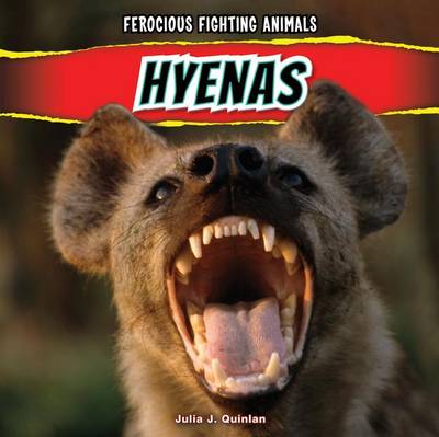 Book cover for Hyenas