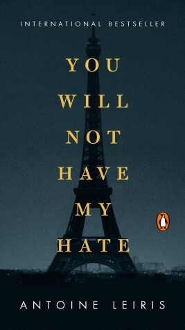 Book cover for You Will Not Have My Hate