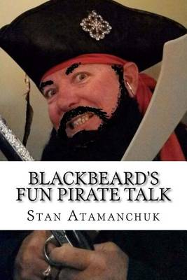 Book cover for Blackbeard's Fun Pirate Talk