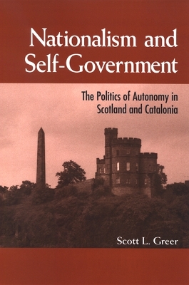 Book cover for Nationalism and Self-Government