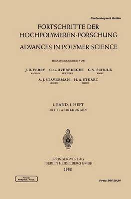 Book cover for Fortschritte Der Hochpolymeren-Forschung / Advances in Polymer Science