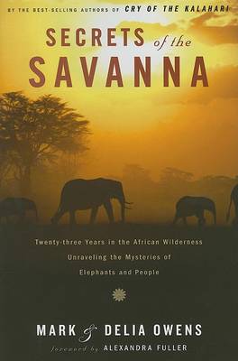 Book cover for Secrets of the Savanna