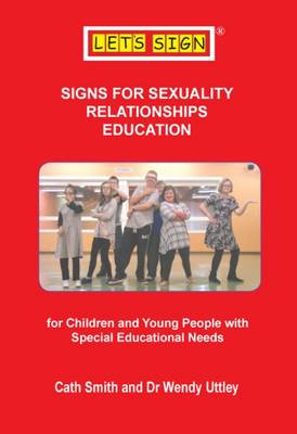 Book cover for Signs for Sexuality Relationships Education