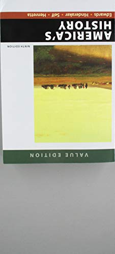 Book cover for America's History, Value Edition, Combined 9e & Achieve Read & Practice for America's History, Value Edition 9e (Twelve-Months Access)