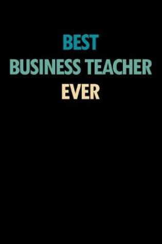 Cover of Best Business Teacher Ever