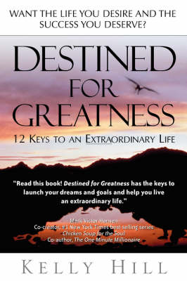 Book cover for Destined for Greatness