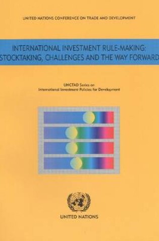 Cover of International Investment Rule-making