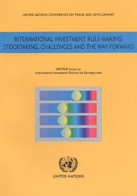 Book cover for International Investment Rule-making