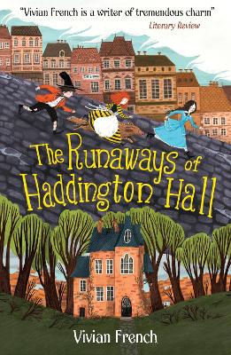 Book cover for The Runaways of Haddington Hall