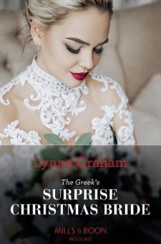 Cover of The Greek's Surprise Christmas Bride