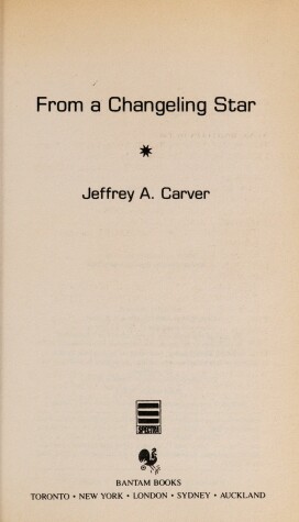 Cover of From a Changeling Star