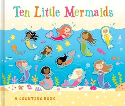 Book cover for Ten Little Mermaids