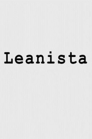 Cover of Leanista