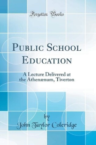 Cover of Public School Education