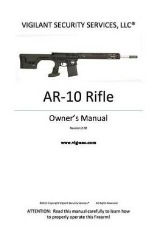 Cover of AR-10 Rifle Owner's Manual