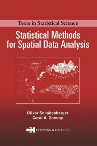 Cover of Statistical Methods for Spatial Data Analysis