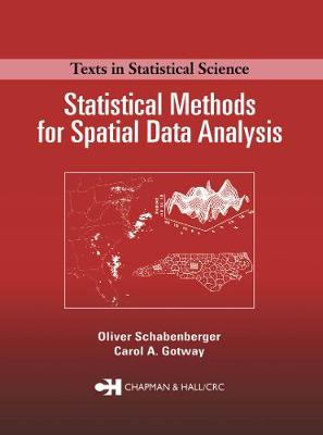 Cover of Statistical Methods for Spatial Data Analysis