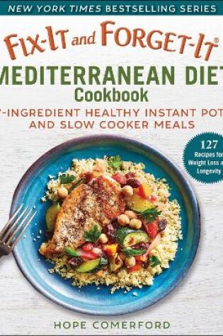 Cover of Fix-It and Forget-It Mediterranean Diet Cookbook