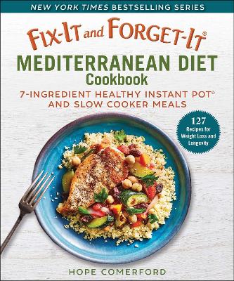 Book cover for Fix-It and Forget-It Mediterranean Diet Cookbook