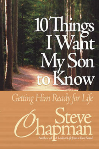 Cover of 10 Things I Want My Son to Know