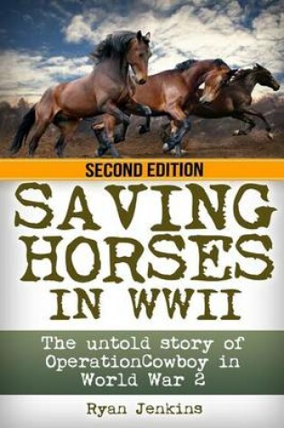 Cover of Saving Horses