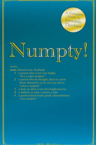 Cover of Numpty!