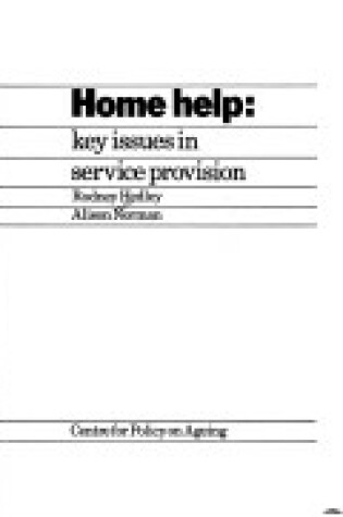 Cover of Home Help