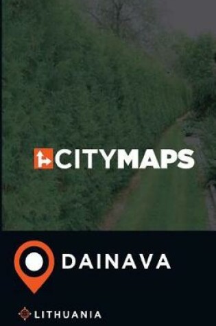 Cover of City Maps Dainava Lithuania