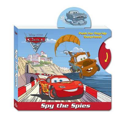 Book cover for Cars 2: Spy the Spies