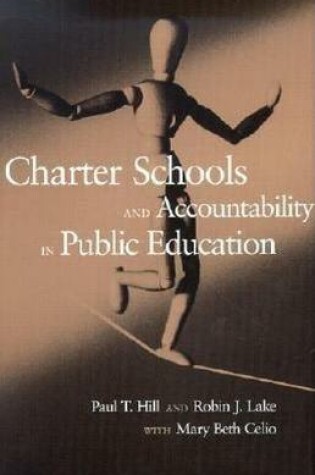 Cover of Charter Schools and Accountability in Public Education