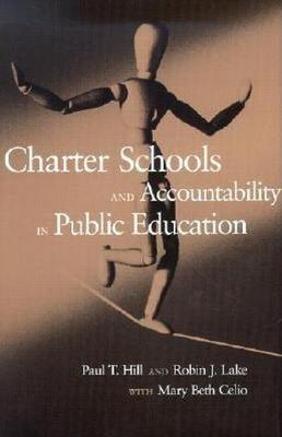 Book cover for Charter Schools and Accountability in Public Education