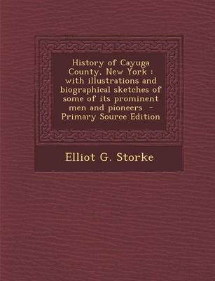 Book cover for History of Cayuga County, New York