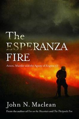 Book cover for The Esperanza Fire