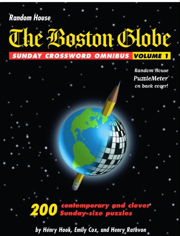 Book cover for The Boston Globe Sunday Crossword Omnibus, Volume 1